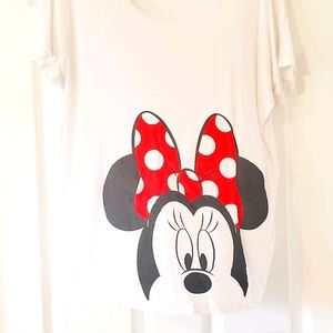 Women's Disney Minnie Mouse Bows Shirt